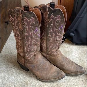 Justin Cowboy Boots